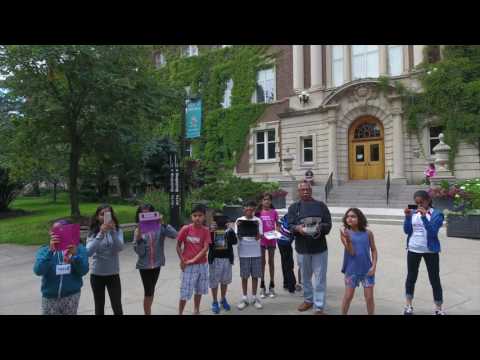 Phil Musani's Photographic Seminar at 'Art and Music in the Muslim World' at University of Alberta