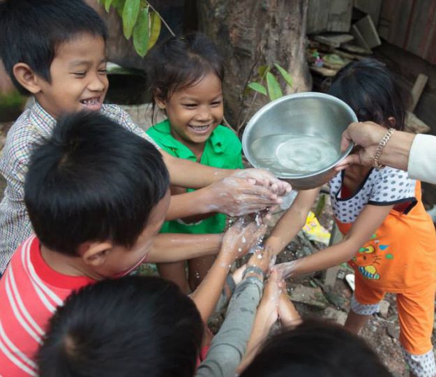 Samir Lakhani, Founder Eco-Soap Bank, Cambodia