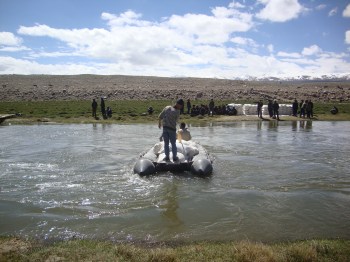 Focus Humanitarian Assistance delivers emergency food assistance to isolated communities in the Wakhan Corridor of Afghanistan