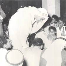 Hazar Imam in Syria, 1959. Photo: 25 Years in Pictures