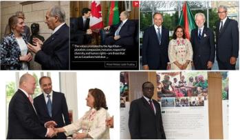 Social Media Report: Imamat Day wishes from Canadian Government Officials marking His Highness Prince Karim Aga Khan's 59 years of Imamat