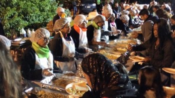 Non-traditional Stampede breakfasts serve up culture - Calgary - CBC News