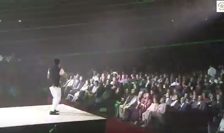 Video Recording: Jubilee Games 2016's Global Musical Concert