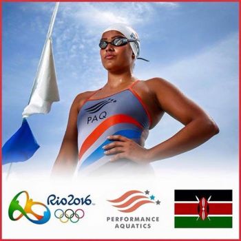 Kenyan Talisa Lanoe - 2016 Rio Summer Olympics