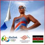 Kenyan Talisa Lanoe - 2016 Rio Summer Olympics