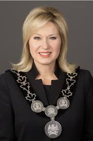 Mississauga Mayor Bonnie Crombie