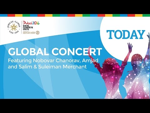 Live Webcast of Global Concert at Jubilee Games Dubai to start shortly
