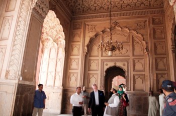 Outgoing US Consul General in Pakistan shares his Top Ten Memories: AKTC restored Walled City Project