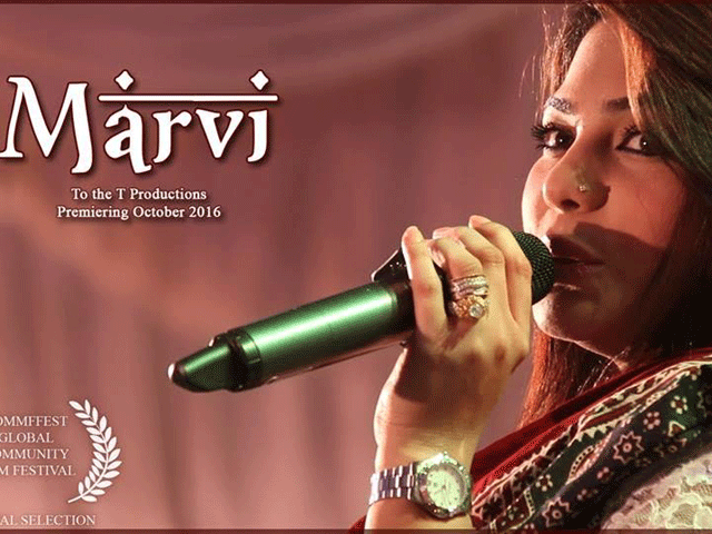 Cover of Sanam Marvi Documentary