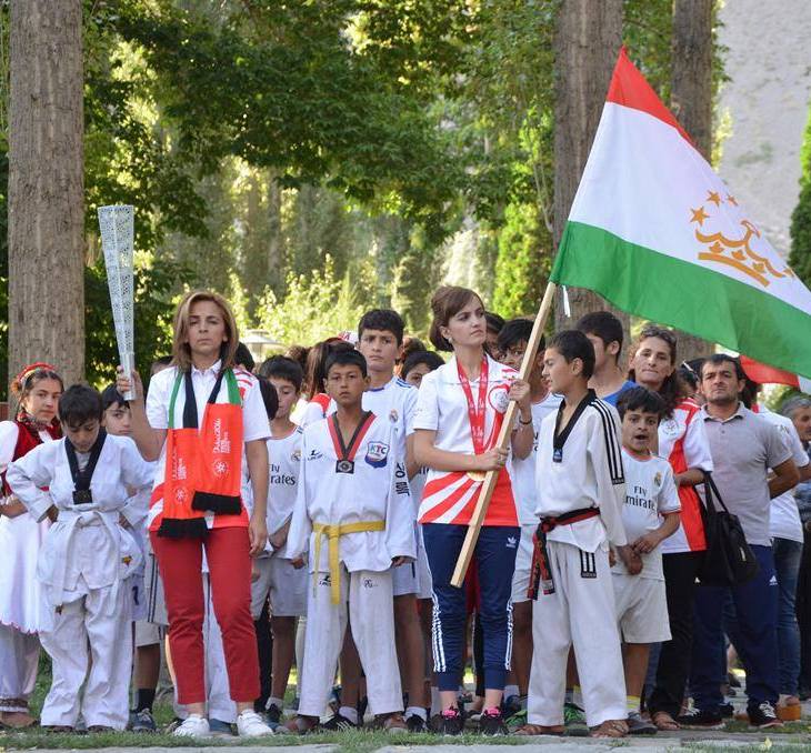 Tajikistan Honours Jubilee Games Dubai Athletes