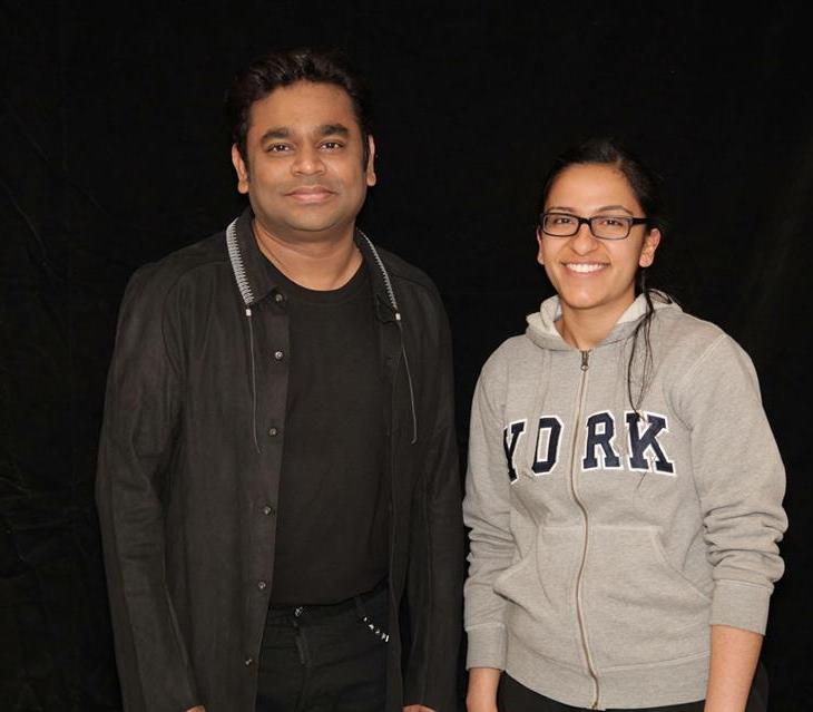Sarah Thawer, The Girl Who Amused A.R Rahman