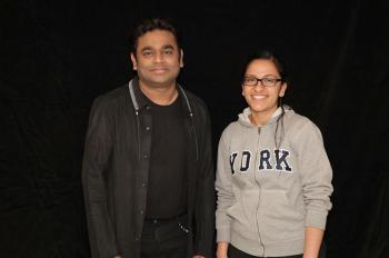 Sarah Thawer, The Girl Who Amused A.R Rahman