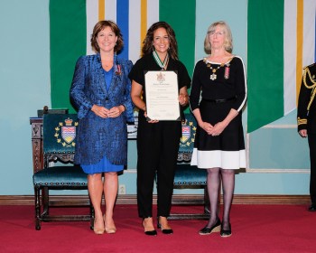 Order of British Columbia. Saleema Noon, OBC