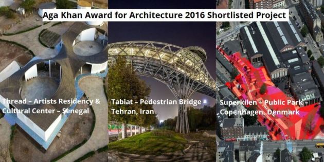 Quiz one: Aga Khan Award for Architecture (AKAA) 2016
