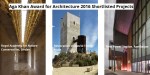 Quiz # 2: Aga Khan Award for Architecture 2016