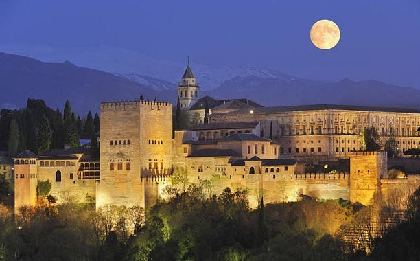 Alhambra. Image: Alamy/The Telegraph