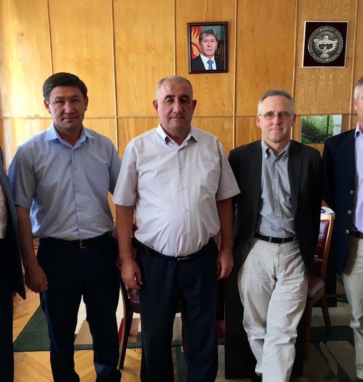 British Ambassador to Kyrgyzstan, Shams Kassam-Lakha