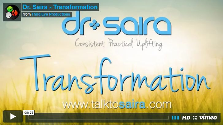 Dr. Saira: Transformation