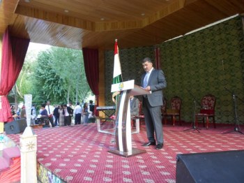 Tajikistan Honours Jubilee Games Dubai Athletes 