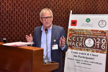 Innovative app wins top prize at Aga Khan University’s first-ever Hackathon