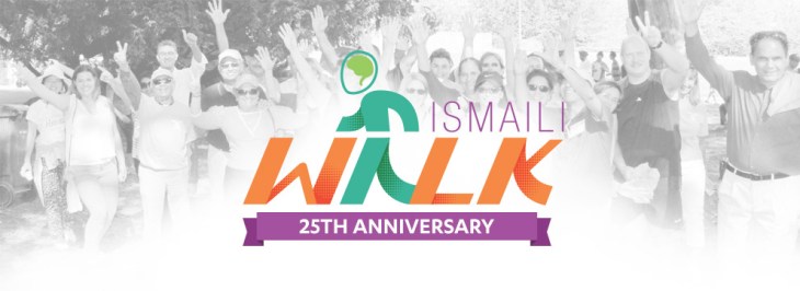 Banner of Ismaili Walk 2016