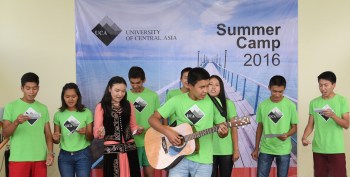University of Central Asia's Second Successful Summer Camp