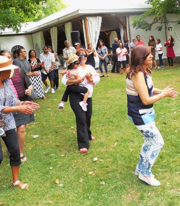 Perfect weather for Ottawa Ismaili Picnic