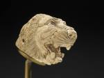 Lion’s Head; Historic Syria; 9th–8th centuries BC; Ivory, carved. With permission of the Royal Ontario Museum © ROM.