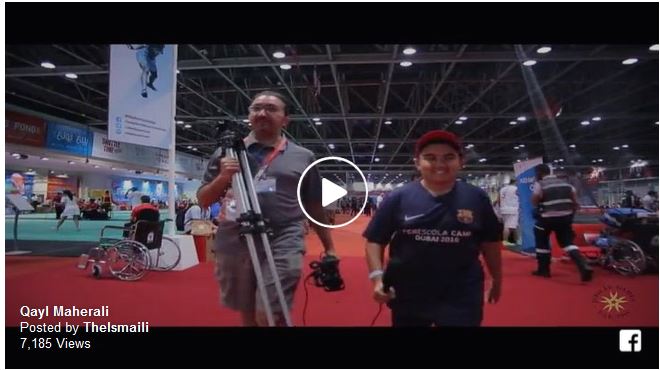 Meet Qayl Maherali, a 12 year old reporter asking big questions at the Jubilee Games - The Ismaili