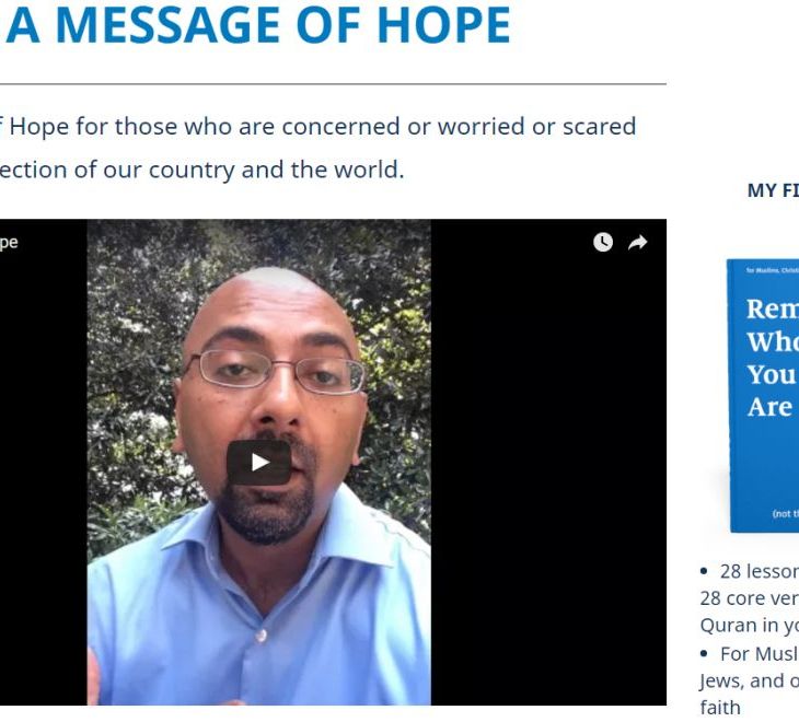 Rahim Snow: A Message of Hope