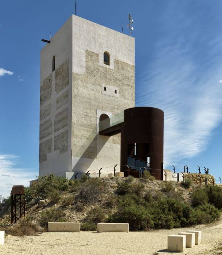 Aga Khan Award for Architecture 2014-2016 Cycle (Shortlisted Project # 6): Restoration of Nasrid Tower, Almeria, Spain