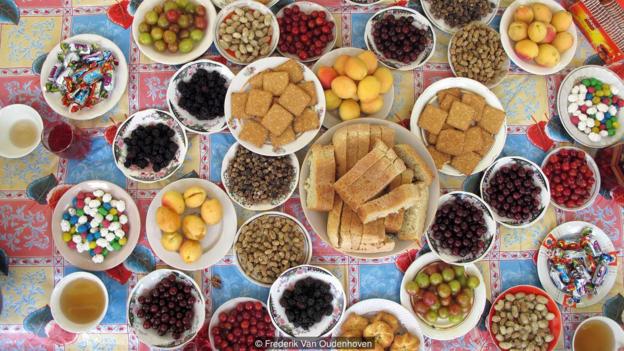 At the centre of one of the Earth’s harshest environments, on the border of Afghanistan and Tajikistan, two cookbook authors have found “a profoundly human place”.