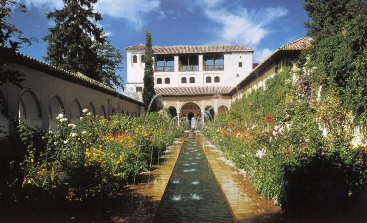 Palace of Generalife. Image: J.B. Lopez/Ilsam: Art and Architecture
