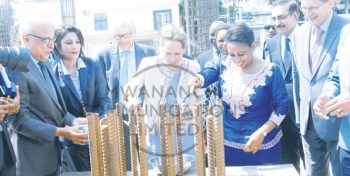 Ummy Mwalimu, Princess Zahra Aga Khan, Phase II construction of the Aga Khan of the Aga Khan Health Hospital