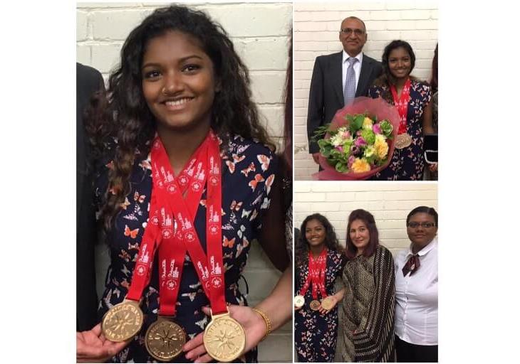 Hatfield Jamatkhana celebrates success of Rhian Mather at #JubileeGames