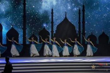 Shereen Ladha: Professional Choreographer, Jubilee Games 2016