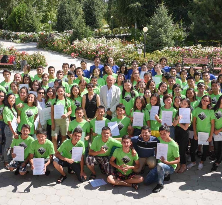 University of Central Asia's Second Successful Summer Camp