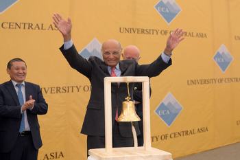 Kassim-Lakha congratulates students on the beginning of the academic year. UCA