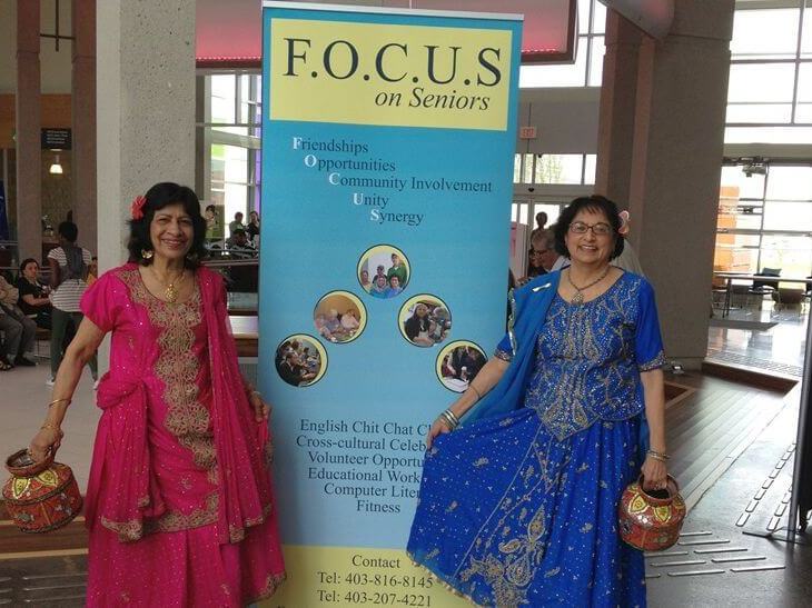 F.O.C.U.S on Seniors