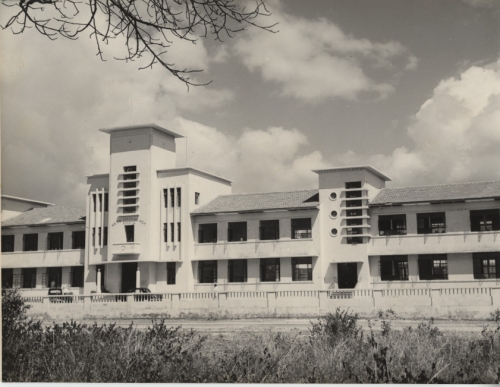 Aga Khan High School, Mombasa, established 1918