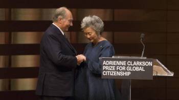 Aga Khan: When distant forces feel like dire threats | Globe & Mail