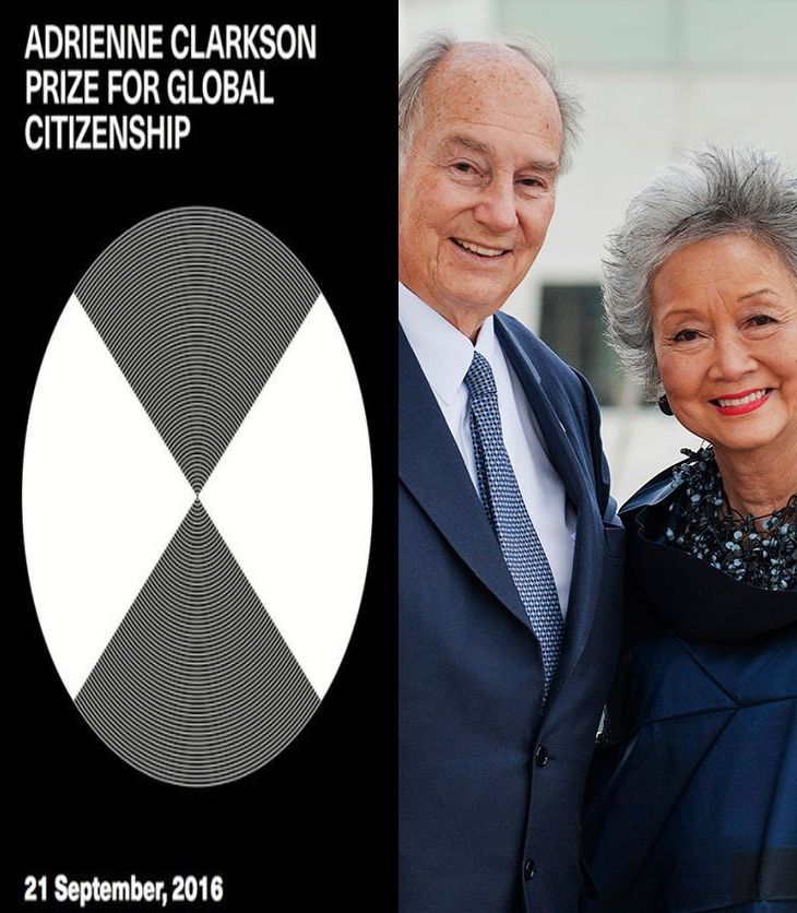 His Highness the Aga Khan to be honoured with the inaugural Adrienne Clarkson Prize for Global Citizenship