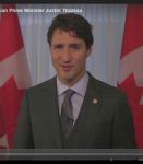 Prime Minister Justin Trudeau congratulates His Highness the Aga Khan