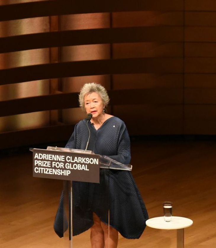 Remarks by The Right Honourable Adrienne Clarkson, Adrienne Clarkson Prize for Global Citizenship