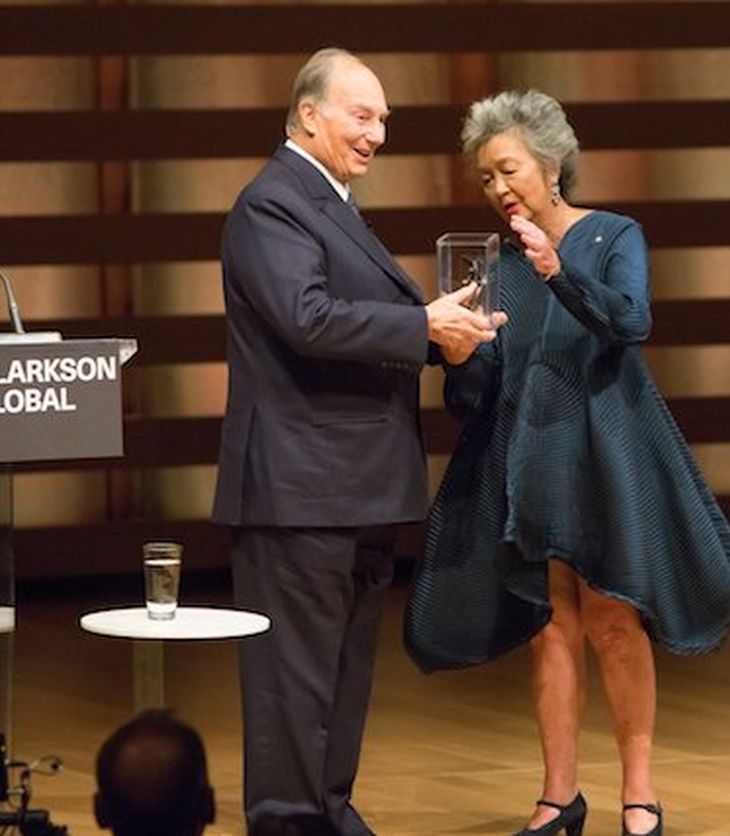 On the record: the Aga Khan's call for multiculturalism | Now Magazine