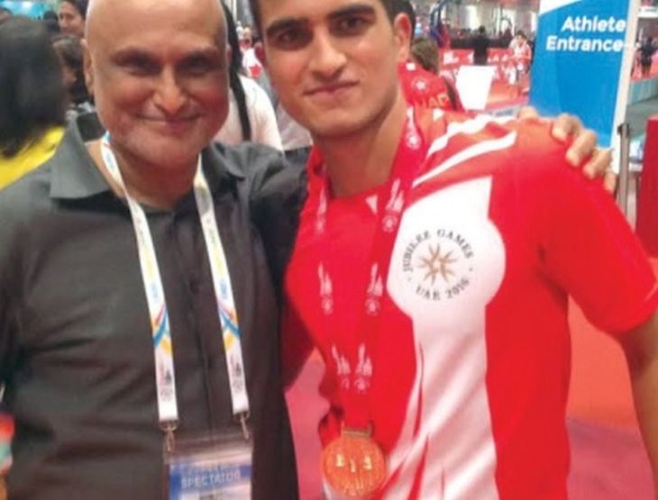 Tawfiq and Azim Jamal Jubilee Games Dubai