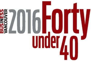 Business in Vancouver's 2016 Forty Under 40 Award: Almira Bardai - Jive PR + Digital
