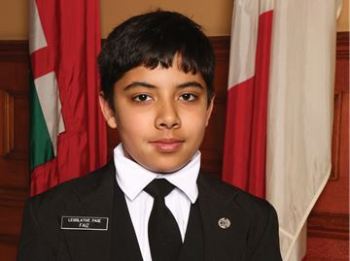Faiz Jan: Nepean teen gets a taste of politics at Queen's Park
