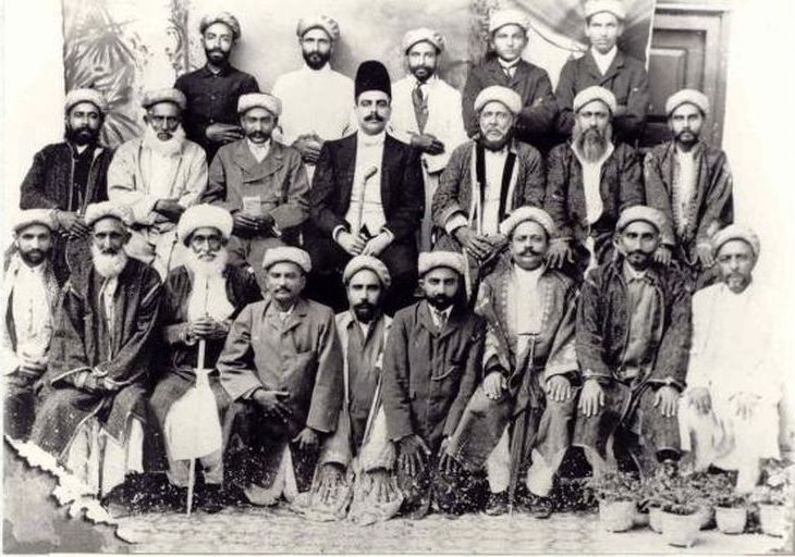 Story of Alladin Giga family 1950's