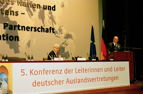 Annual Conference of German Ambassadors